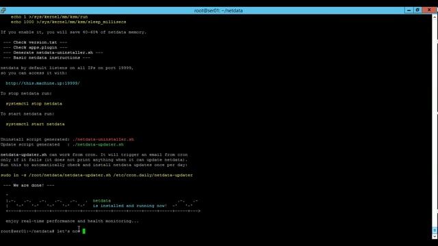 How To install Netdata to monitor your Linux Environment смотреть онлайн