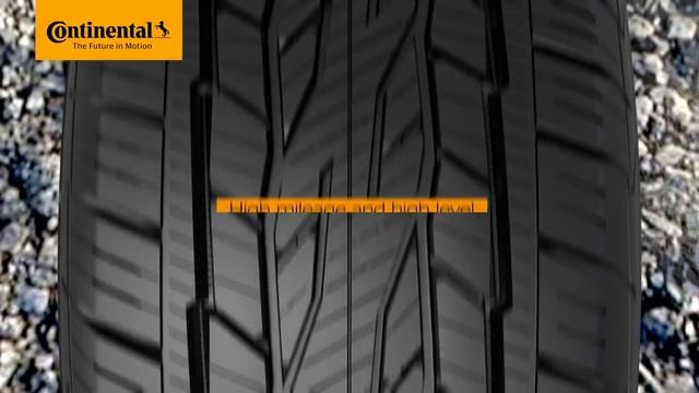 Continental - ContiCrossContact LX 2 смотреть онлайн