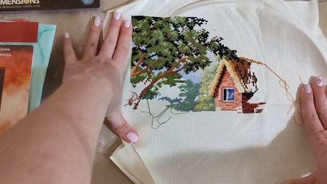 Вышивальный май: продвижения, подарки, покупки. смотреть онлайн