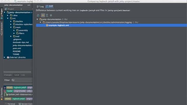send pull request from IntelliJ IDEA смотреть онлайн