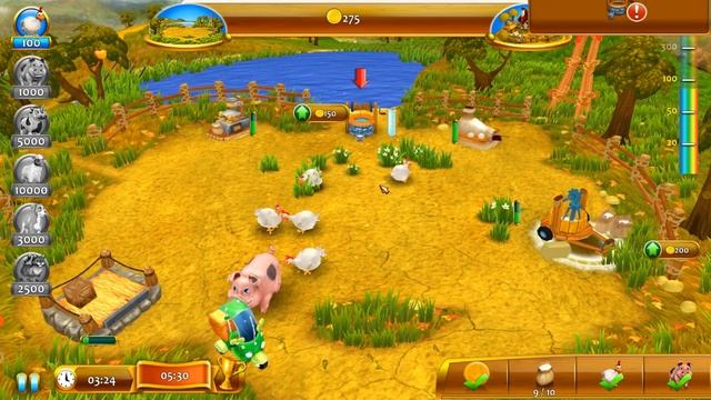 Веселая Ферма 4 - Полная версия. смотреть онлайн