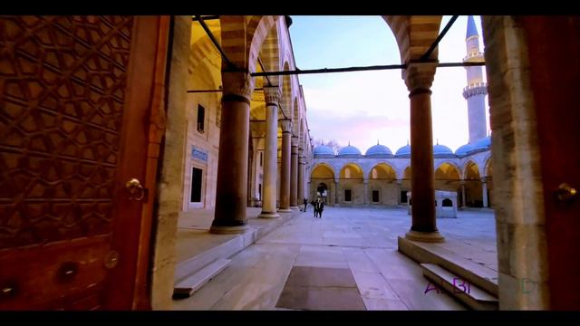 Süleymaniye Mosque Istanbul Call to Prayer (Adhan-Azan) смотреть онлайн