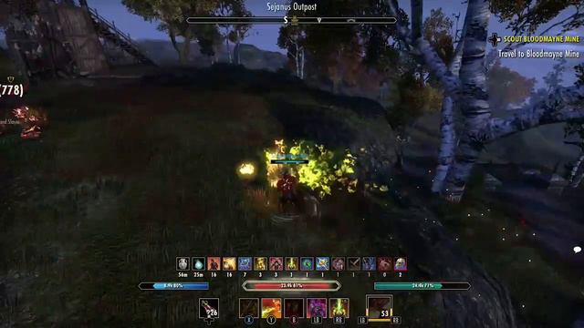 ESO PVP - META? STAMINA DK 1VX (DRAGONHOLD) смотреть онлайн
