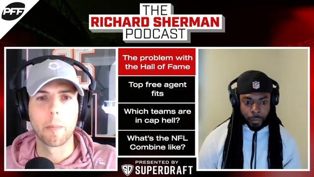 The Richard Sherman Podcast: Breaking Down the Hall of Fame смотреть онлайн