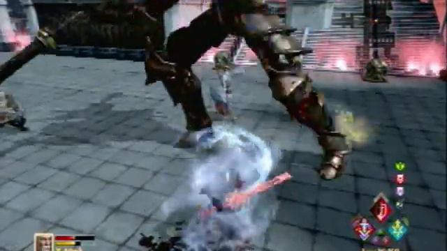 Dragon Age 2 - Final Battle with Meredith Played Solo in Nightmare (Part 1) смотреть онлайн