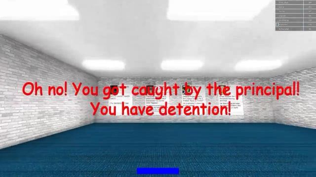 BALDI MULTIPLAYER?! Baldi's Basics in Education and Learning ROBLOX смотреть онлайн