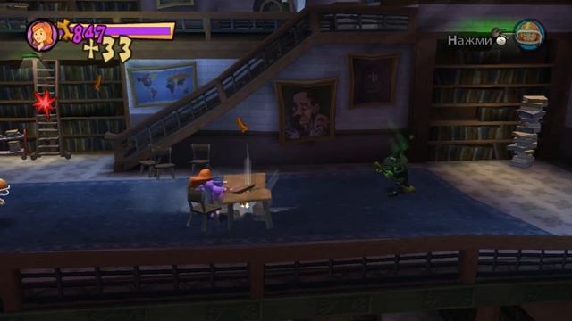 Убежала от монстра .Полное прохождение ▶️  Скуби-Ду! Зловещий замок#ScoobyDoo!