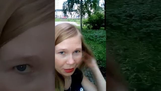 Архангельск. Моя прогулка в парке. смотреть онлайн