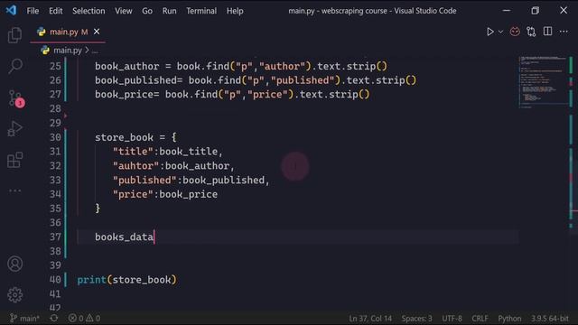 كورس الويب سكرابينغ عبر Python Beautifulsoup ? Web Scraping смотреть онлайн