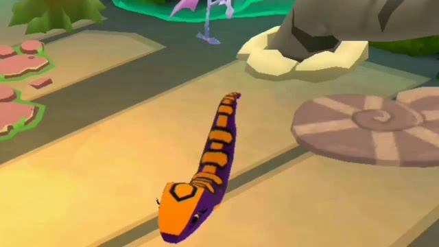 Обзор на обновление/змеи в Animal Jam Play Wild (AJPW)