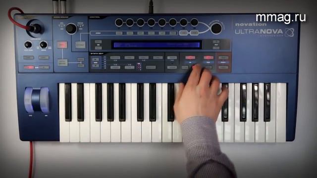 Mmag.ru: Novation Ultranova Видеоинструкция 1 – общий обзор