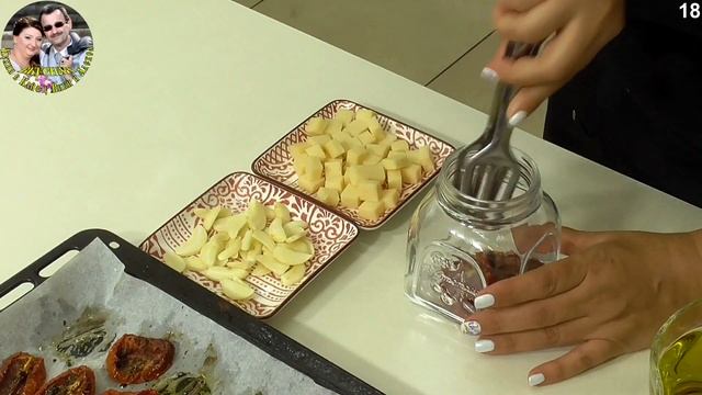 Сушено-Вяленые помидоры в духовке. Супер Закуска на любой стол. Съедается махом смотреть онлайн