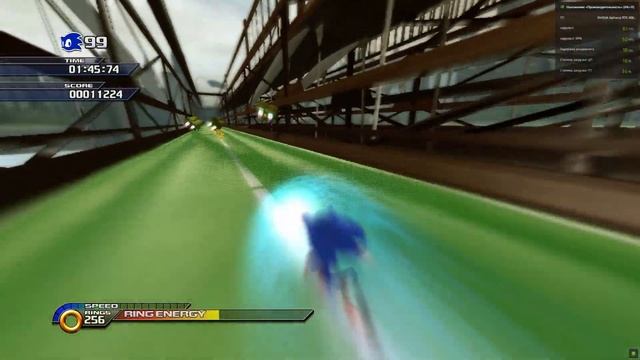 Как поиграть в Sonic Unleashed на пк (xenia Emulator) 60фпс