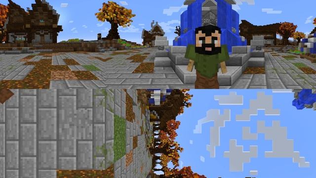 360° Virtual Reality WORLD - The Fourth Wall - A Minecraft 360° Video смотреть онлайн