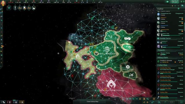 Stellaris: The Mitron Hegemony: The Situation Degrades смотреть онлайн