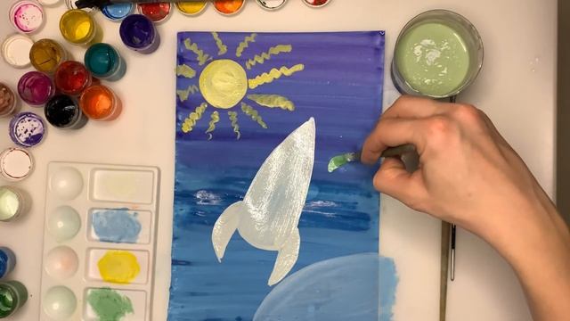 Рисуем ракету поэтапно. Как нарисовать ракету в космосе. Урок рисования для самых маленьких. смотреть онлайн