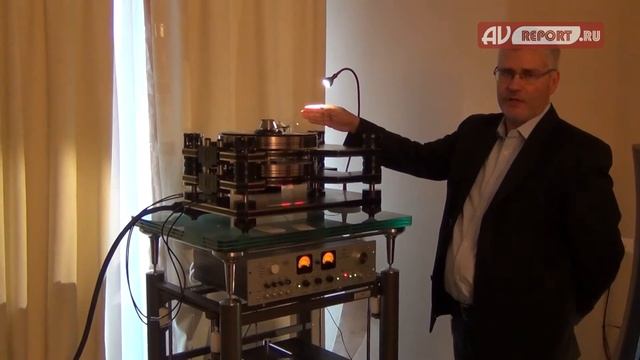 Проигрыватели винила Kronos. Видеопрезентация бренда смотреть онлайн