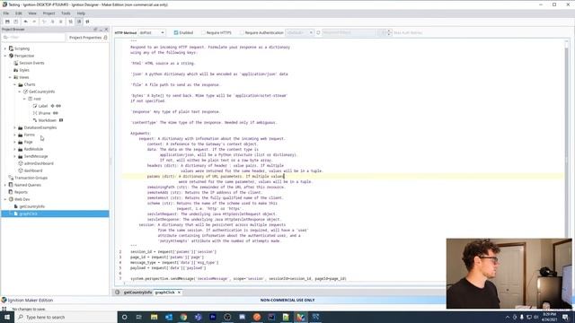 Sending data from iframe to Perspective view | Ignition Perspective 8.1 смотреть онлайн
