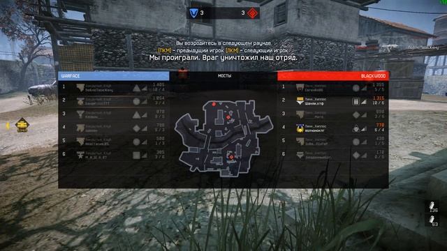 Warface.ClanWar Закрытый_Клуб VS Пинк_Хиппос МОСТЫ смотреть онлайн