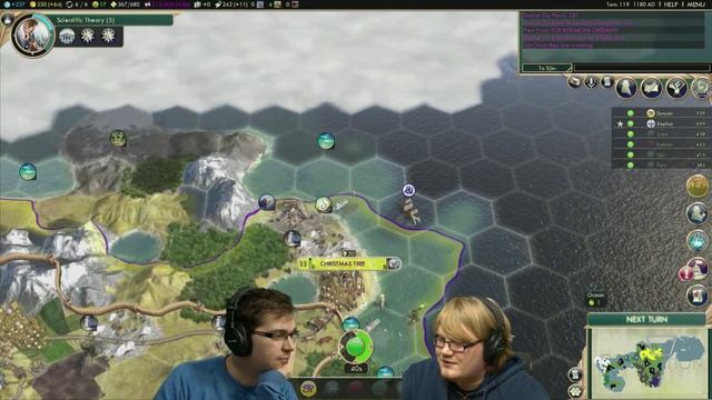 Civ 5 Live Part 8 - The Long Game смотреть онлайн