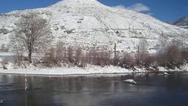 Arkansas River in Salida, Colorado 11/26/13 смотреть онлайн