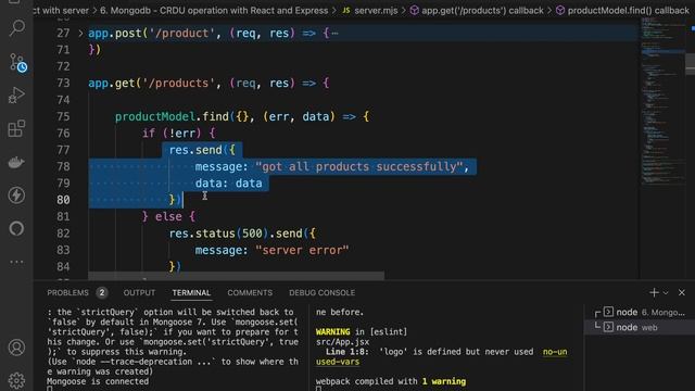73. Introduction to MongoDB - CRUD operation without database смотреть онлайн