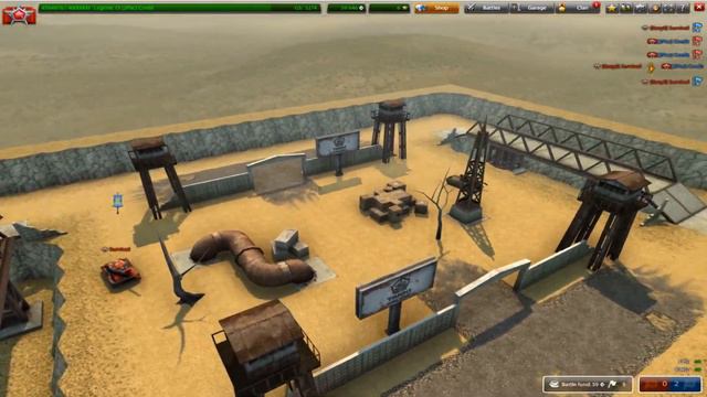 Credit vs Survival 1-1 XP Zone - Epic Game смотреть онлайн