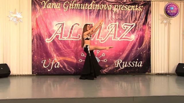 Сазанова Анастасия Almaz 2019 Ориенталь смотреть онлайн