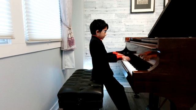 Chopin | Mazurka | Op. 17 No. 4 | Played by Howl Maciuca смотреть онлайн