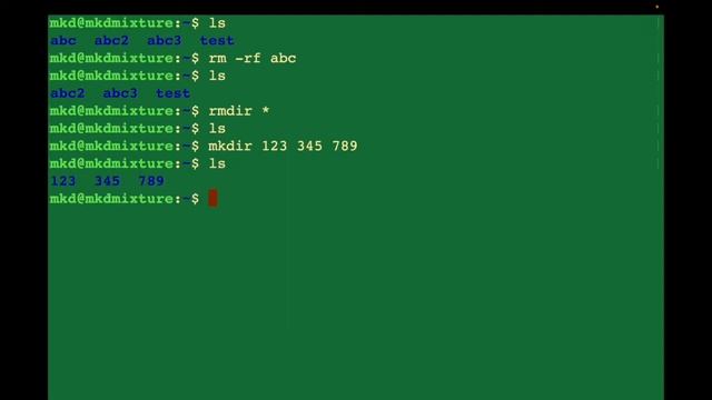2. Linux Basic Commands !!mkdir ,rmdir and rm -rf command | Linux Commands for Beginners !! Part 2 смотреть онлайн