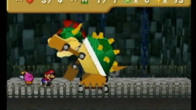 Paper Mario 64 Level -2 Alt. 4/1/0 Koopa Bros. смотреть онлайн