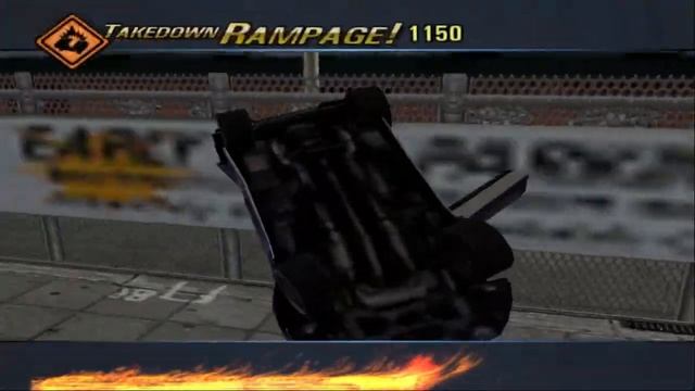 Burnout 3: Takedown [ Euro-Circuit Racer - Downtown ] смотреть онлайн