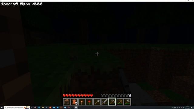 ВЫЖИВАЮ НА ОЧЕНЬ ЖУТКОЙ И СТРАШНОЙ ВЕРСИИ МАЙНКРАФТА - Alpha 0.0.0 (ТУТ ЕСТЬ МИСТИКА!!!) смотреть онлайн