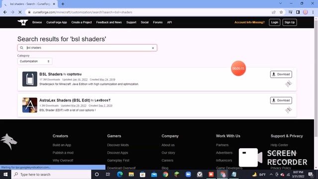 How to download shaders in minecraft java edition 1.16.5 {Easy way} смотреть онлайн
