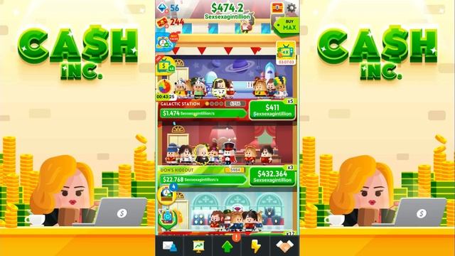 Cash Inc. - 56 - "Eight Hundred Forty Untrigintillion Fame" смотреть онлайн