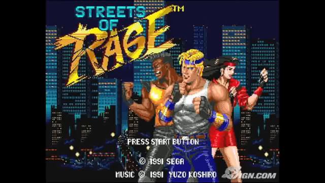 Streets Of Rage Theme (metal Cover)