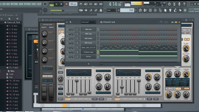 TRANCE ILLUMINATION MIDI in spire смотреть онлайн