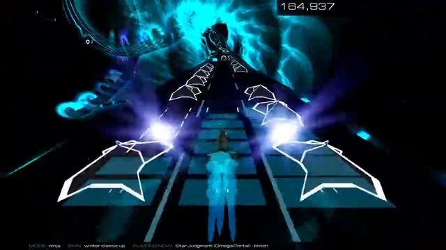 Audiosurf 2 Mono Ninja Stealth - blinch - Star Judgement (Loop Hero OST) смотреть онлайн