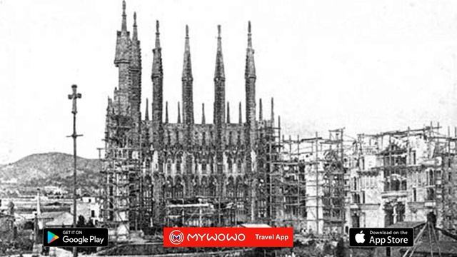 Саграда Фамилия – Начало – Барселона – Аудиогид – MyWoWo Travel App