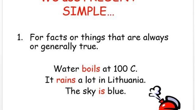 present simple, present Continuous смотреть онлайн