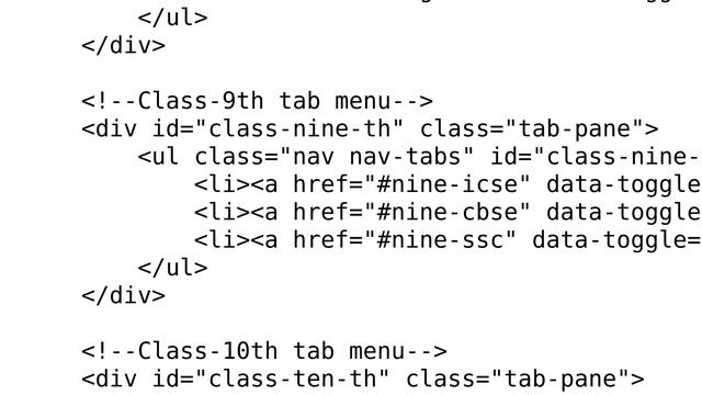 Nested Tabs Bootstrap 3, Error : content remains same смотреть онлайн