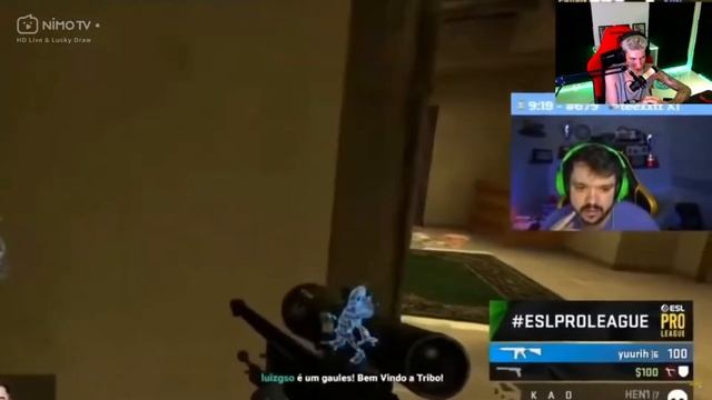 YUURI REAGIU AOS MELHORES HIGHLIGHTS DO FALLEN NO CS:GO!!! ? смотреть онлайн