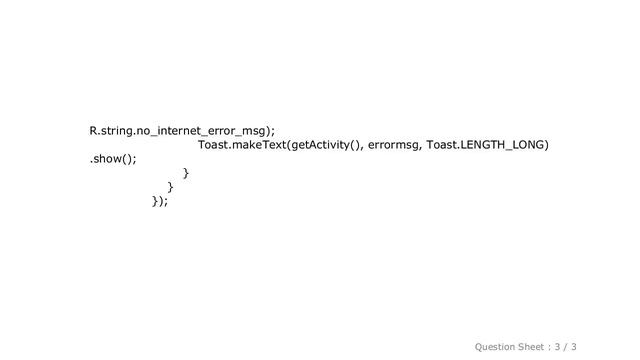 Android : java.lang.IllegalStateException: Fragment not attached to Activity смотреть онлайн
