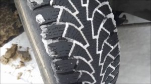 КАМА EURO - 519. Небольшой обзор зимних шин.