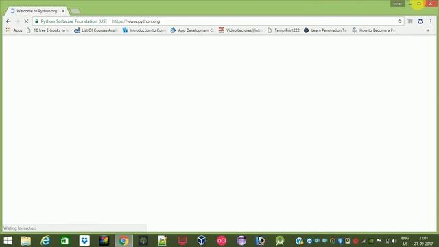 Python tutorial 1(setting up python on your device) смотреть онлайн