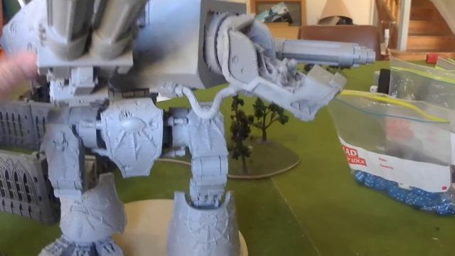 Warhound Titan Build Part 4 смотреть онлайн