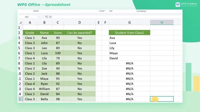 [WPS Academy] 3.0.3 Excel: How to use the FILTER Function смотреть онлайн