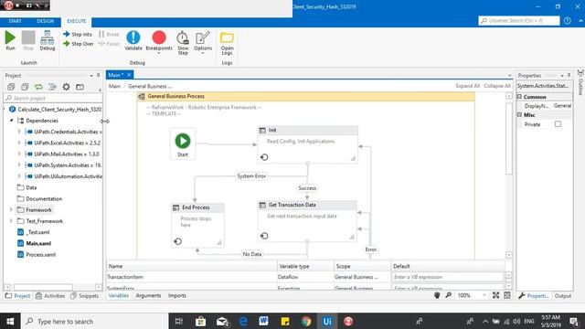Calculate Client Security Hash Part 1 | UiPath Level 3 Exercise смотреть онлайн