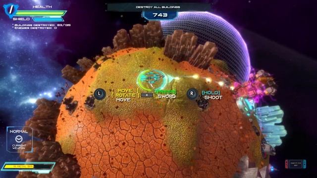 ANIQUILATION - Nintendo Switch Gameplay смотреть онлайн