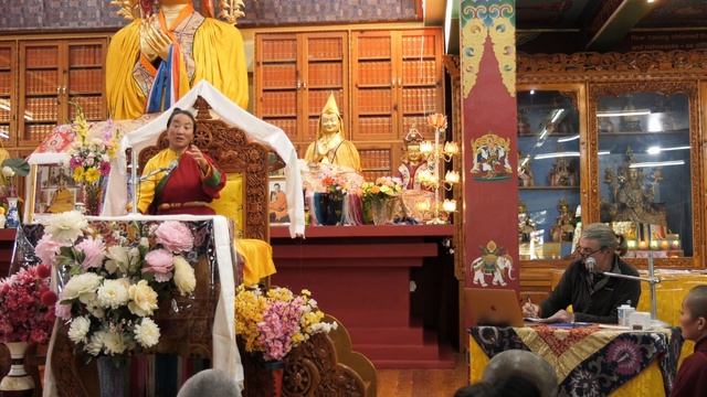 Khadro-la At Tushita: Bodhicitta